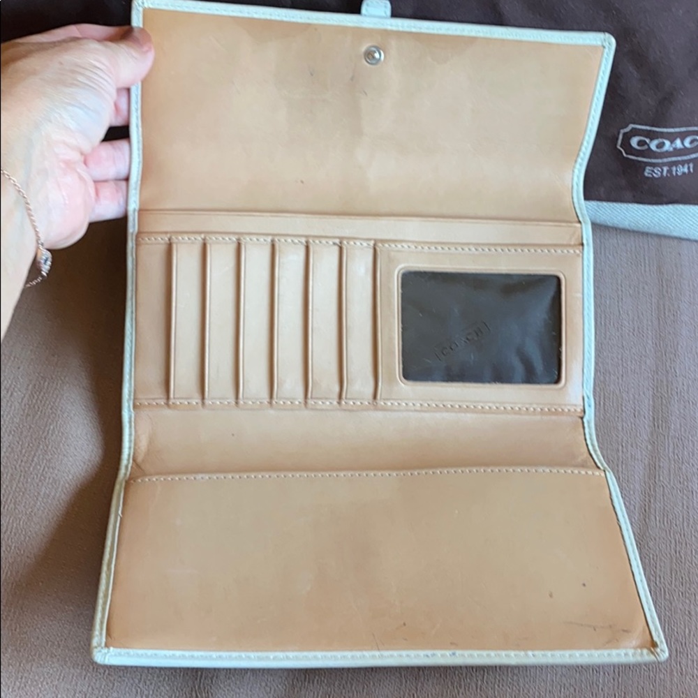 Coach wallet - Picture 4 of 6